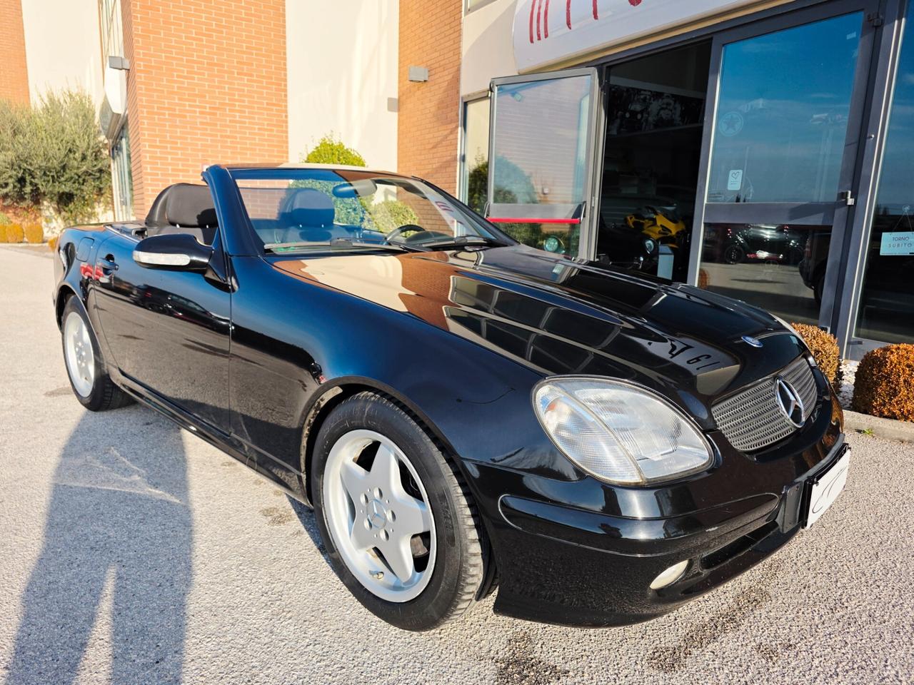 Mercedes-benz SLK 200 cat Kompressor Evo Asi Tagliandata Mercedes