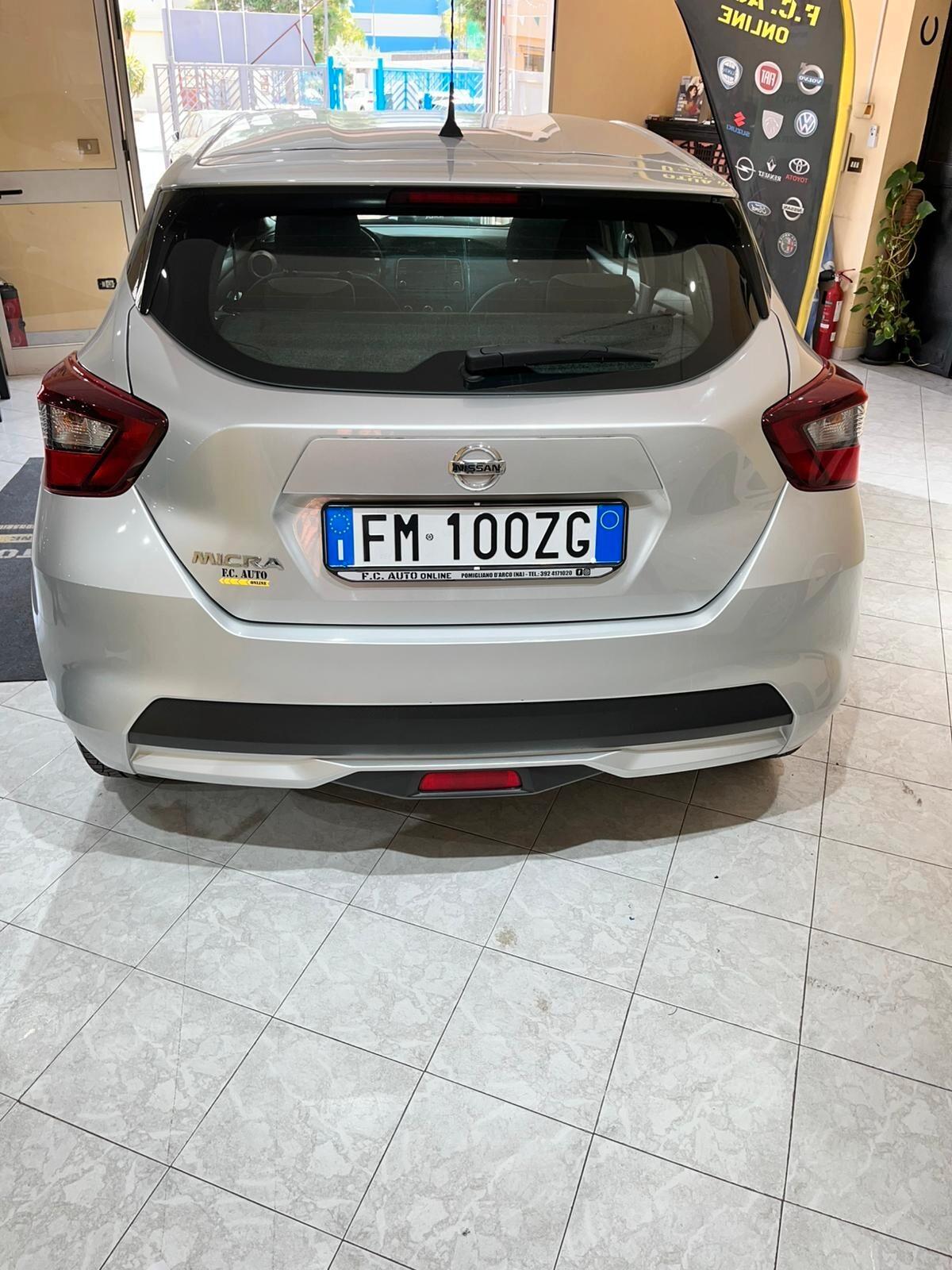 Nissan Micra 1.0L 12V 5 porte Visia