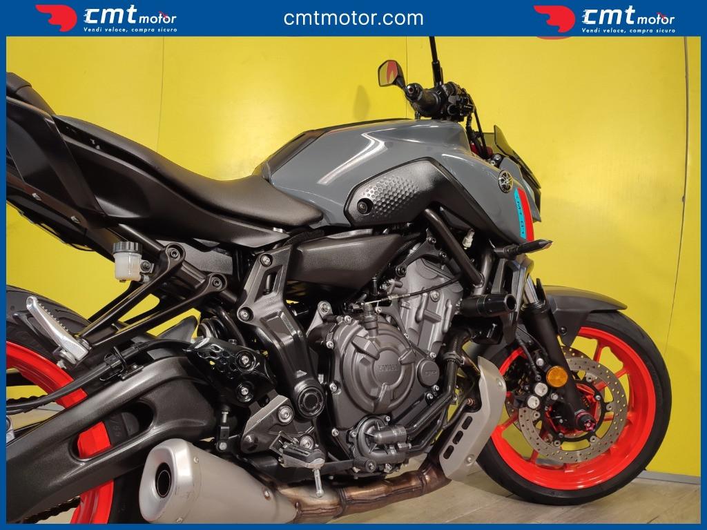 Yamaha MT-07 - 2021