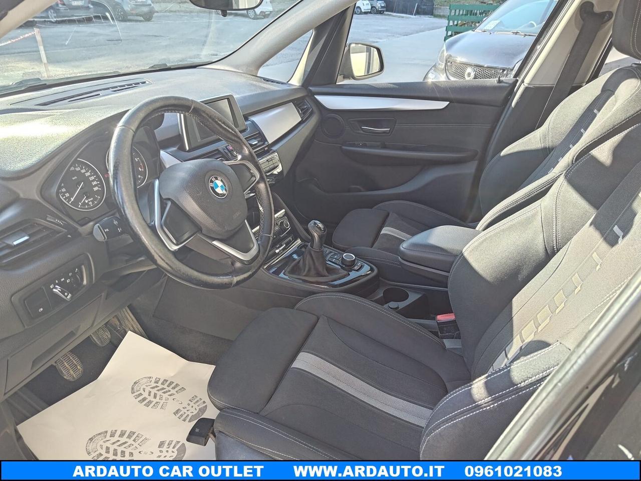 Bmw 216 d Active Tourer 1.5 diesel cambio manuale