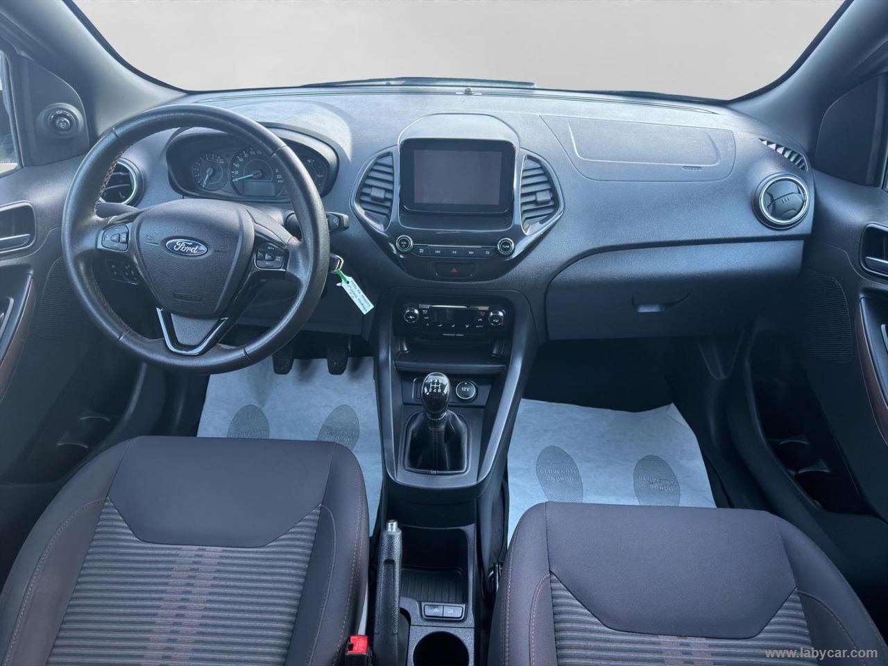 FORD Ka+ 1.2 85 CV S&S Active