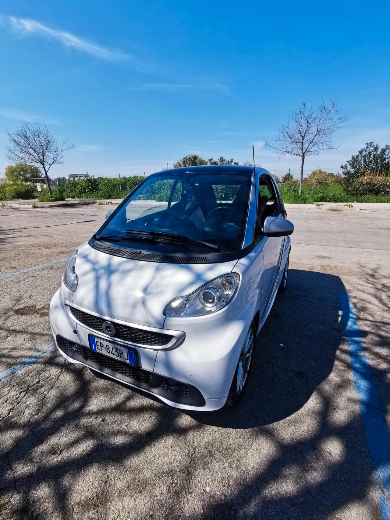 Smart ForTwo 1000 52 kW coupé passion 2013