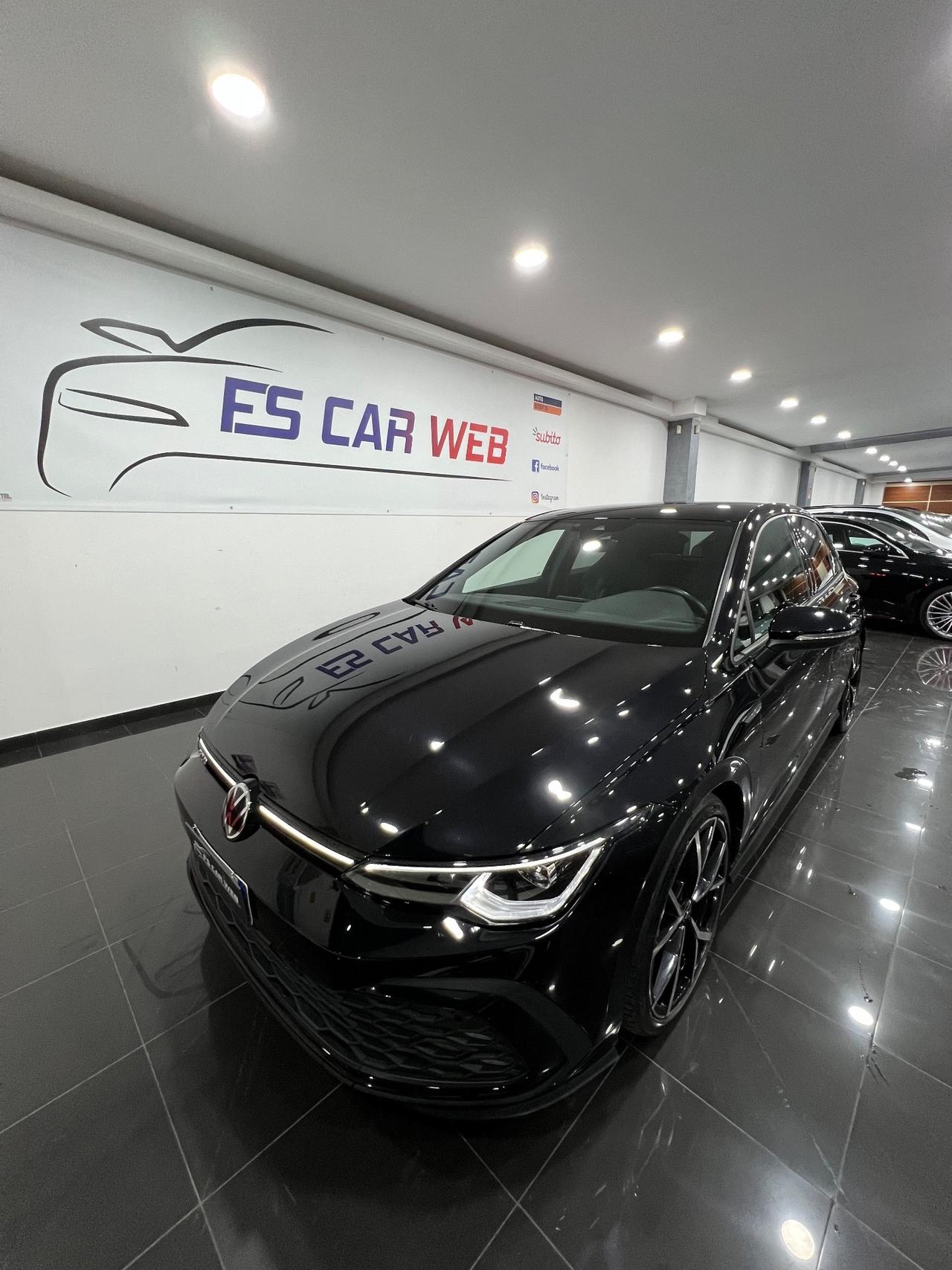 VOLKSWAGEN GOLF 8 2.0 TDI DSG GTD 200 cv