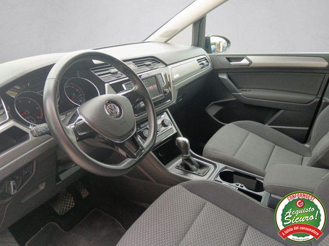VOLKSWAGEN Touran 2.0 TDI 150 CV SCR DSG 7 posti BlueMotion Tech.