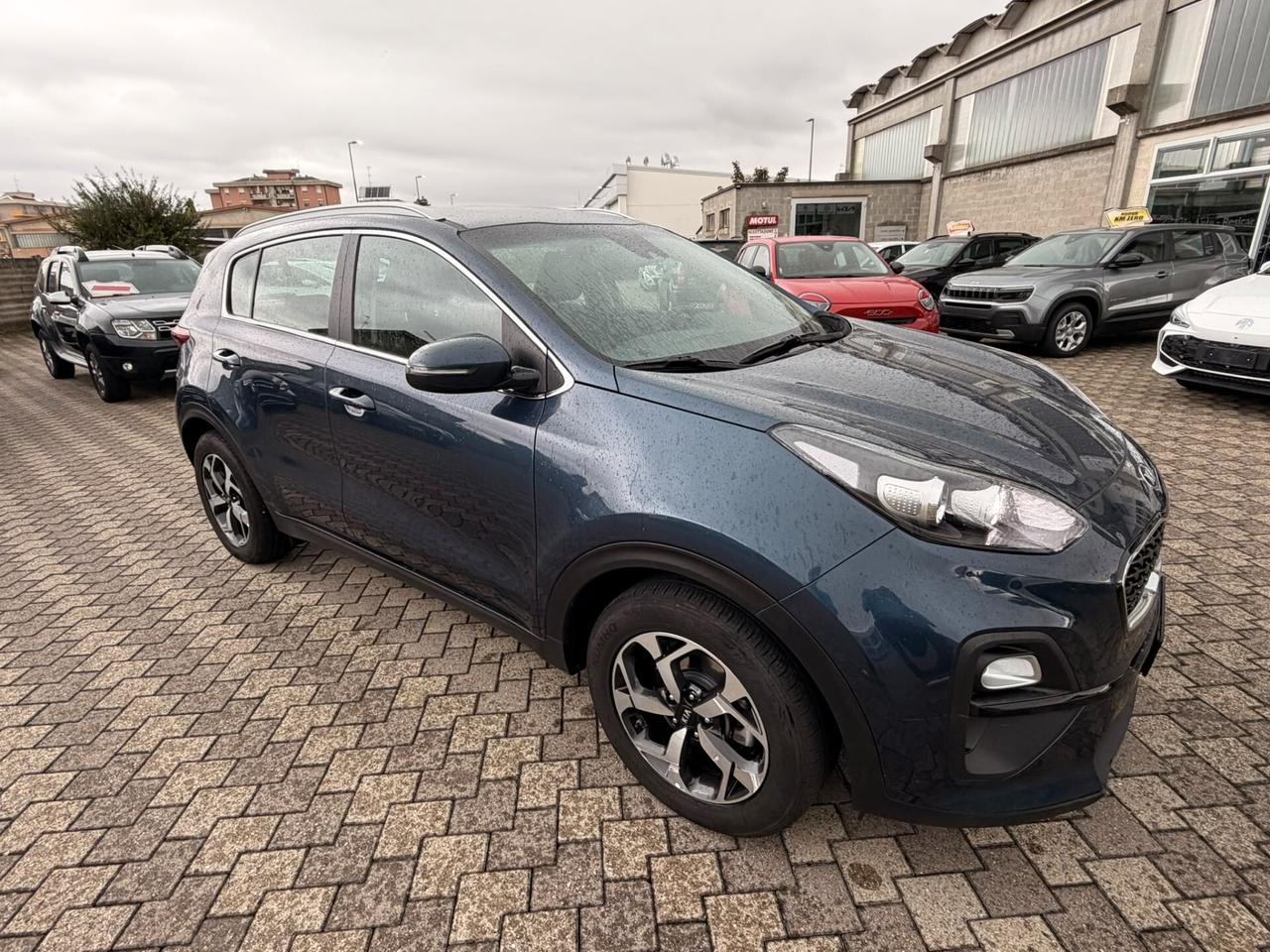 Kia Sportage 1.6 CRDI 136 CV DCT7 2WD Mild Hybrid Business Class