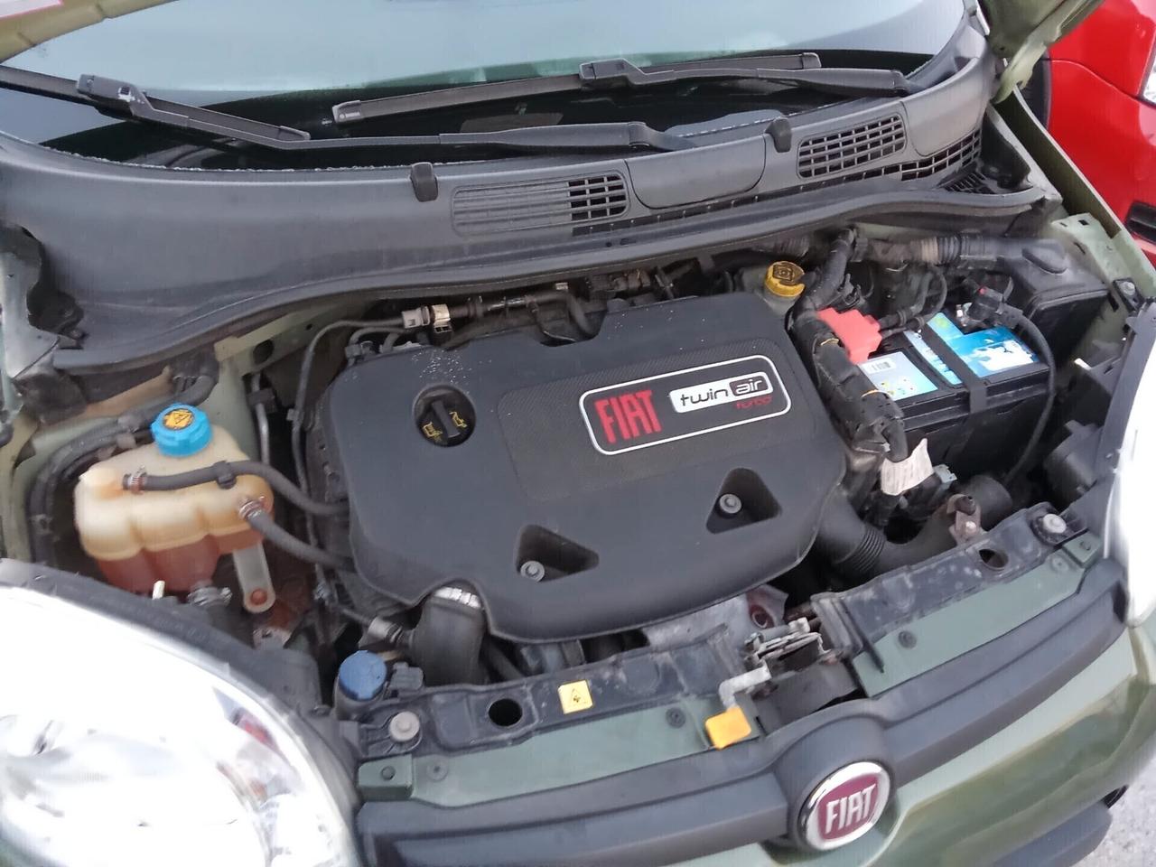 Fiat Panda 0.9 TwinAir Turbo S&S Trekking