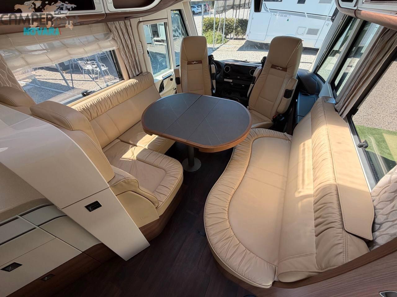 Carthago CHIC E -LINE I 61 XL LE MOTORHOME TOP DI GAMMA LETTI GEMELLI