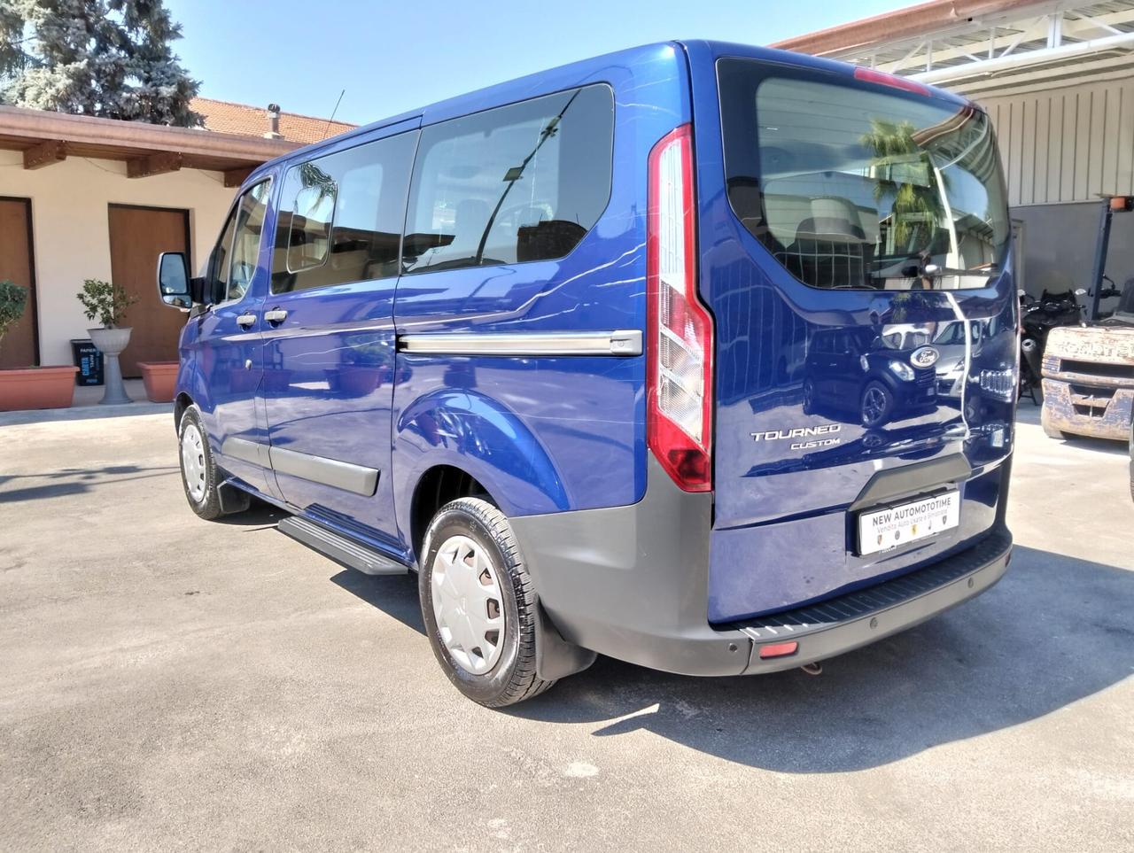 Ford Tourneo Custom 2.0 TDCi 130cv 2016
