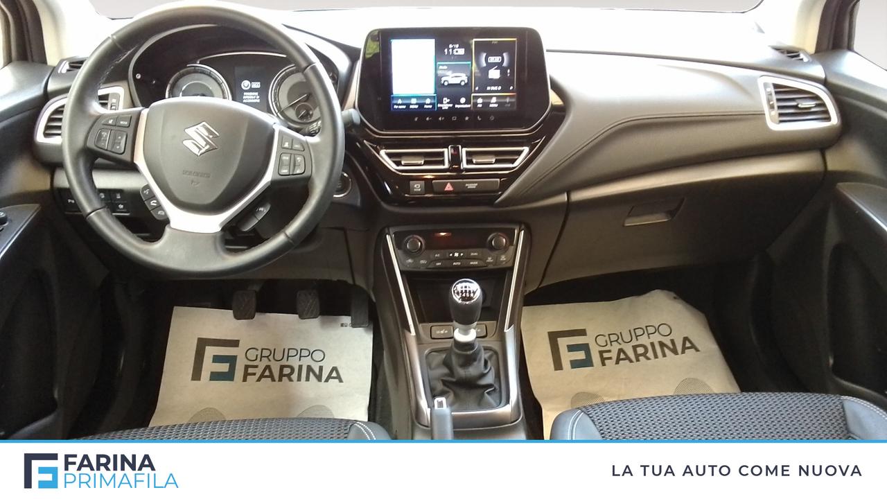 SUZUKI S-Cross II 2022 - S-Cross 1.4h Top+ 2wd