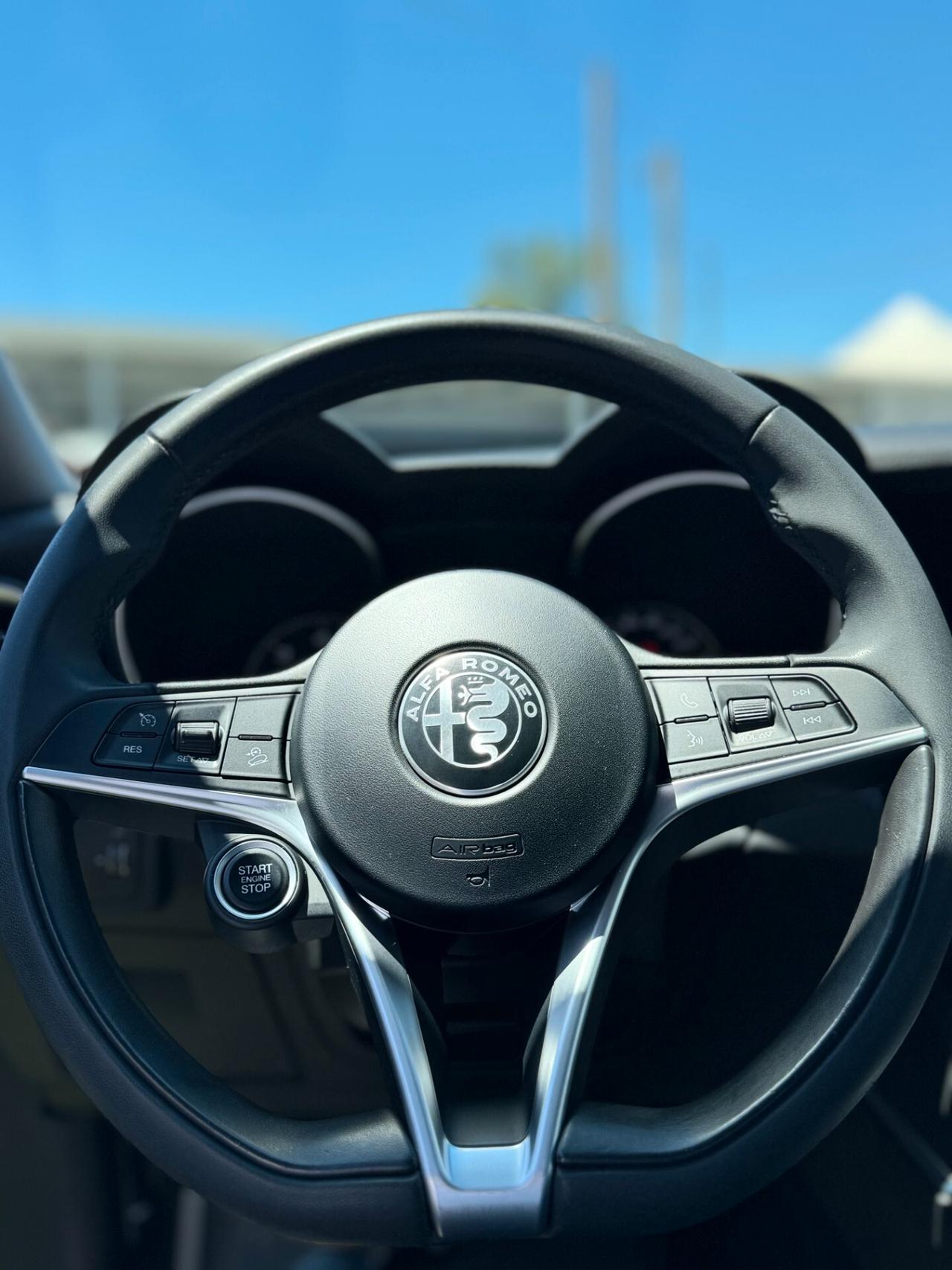 Alfa Romeo Stelvio 2.2 Turbodiesel 180 CV AT8 Q4 Business IVA ESPOSTA