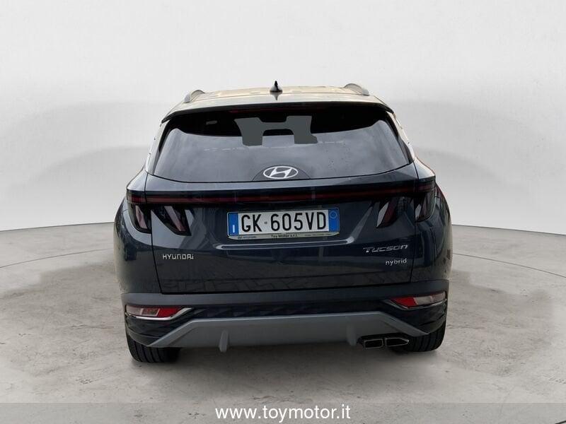 Hyundai Tucson 3ª serie 1.6 HEV aut. XLine