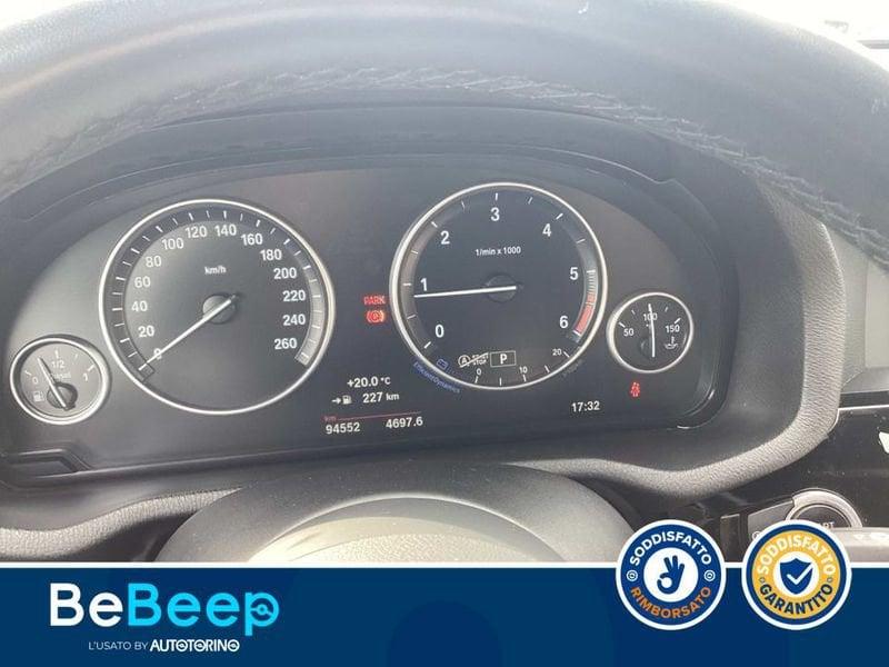 BMW X4 XDRIVE20D MSPORT AUTO MY16