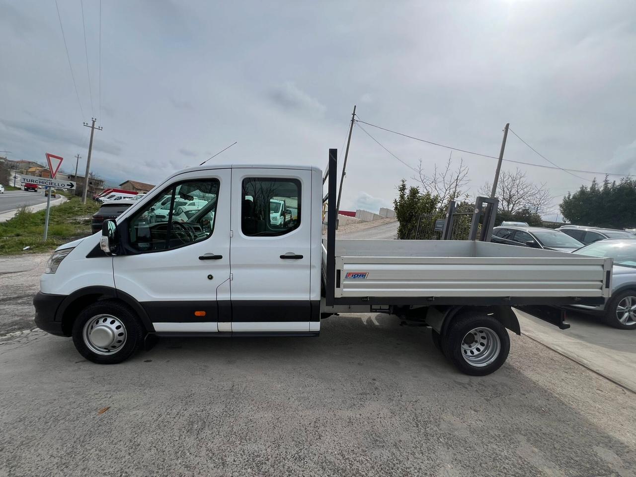 Ford Transit L3H2 2.0 TDCI Trend-Diesel-Manuale 170cv 7 Posti