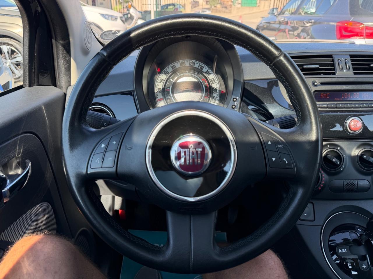 FIAT 500 1.2 Lounge/AUTOMATICA/110.000km!