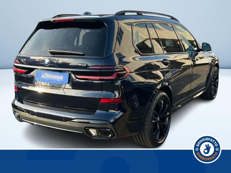 BMW X7 xDrive 40d M Sport Pro