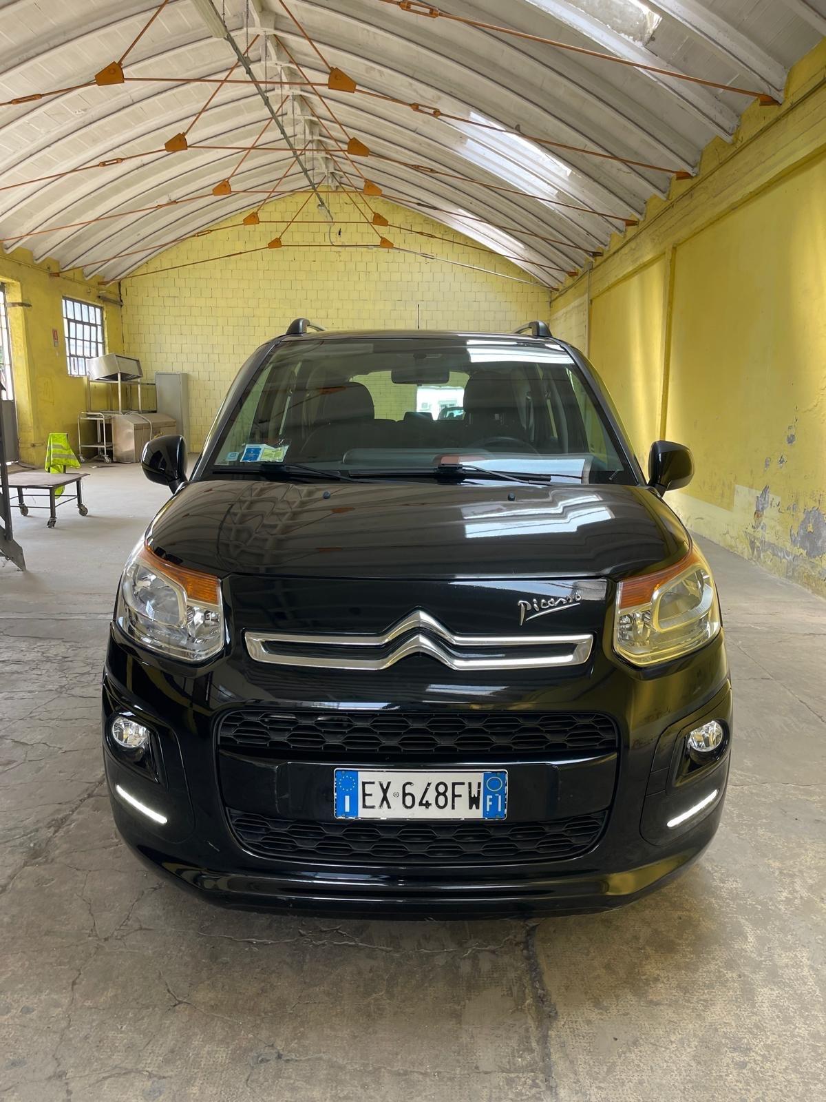 Citroen C3 Picasso 1.6 HDi 115 Exclusive