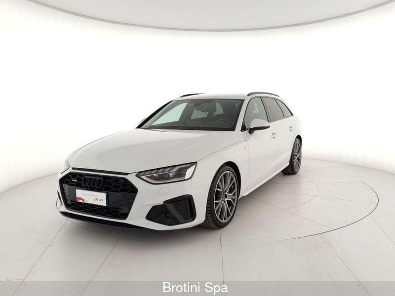 Audi A4 Avant 40 TDI quattro S tronic S line edition