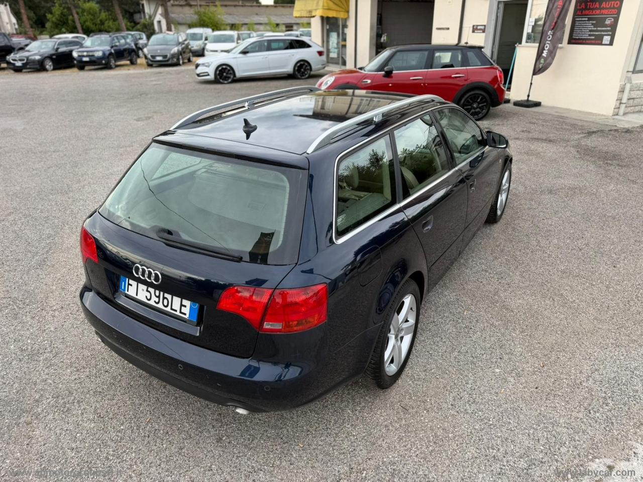AUDI A4 2.7 V6 TDI F.AP. Avant mult. Top plus