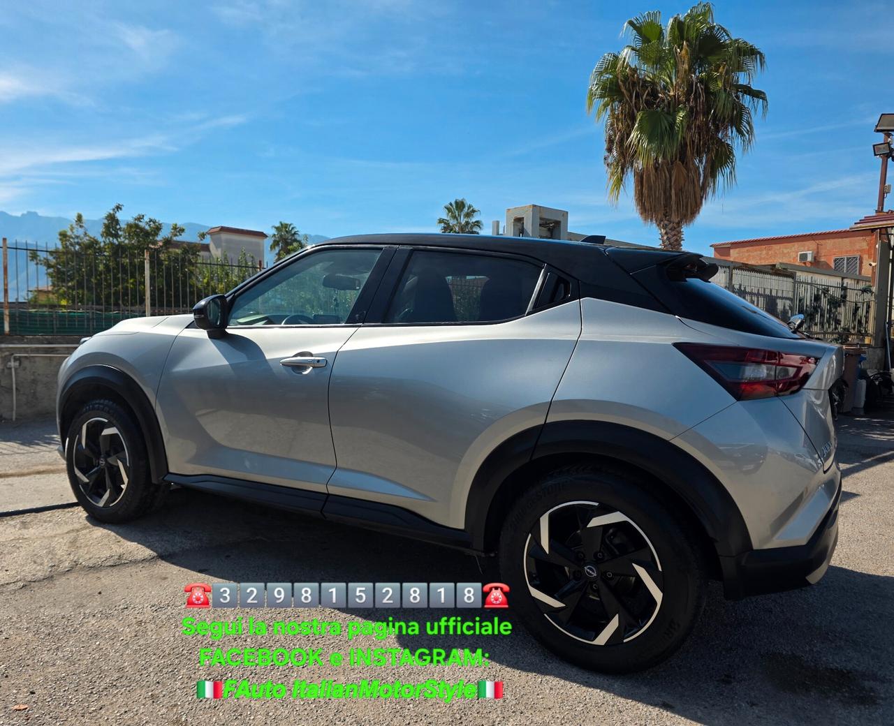 Nissan Juke 1.0 DIG-T 114 CV DCT N-Design