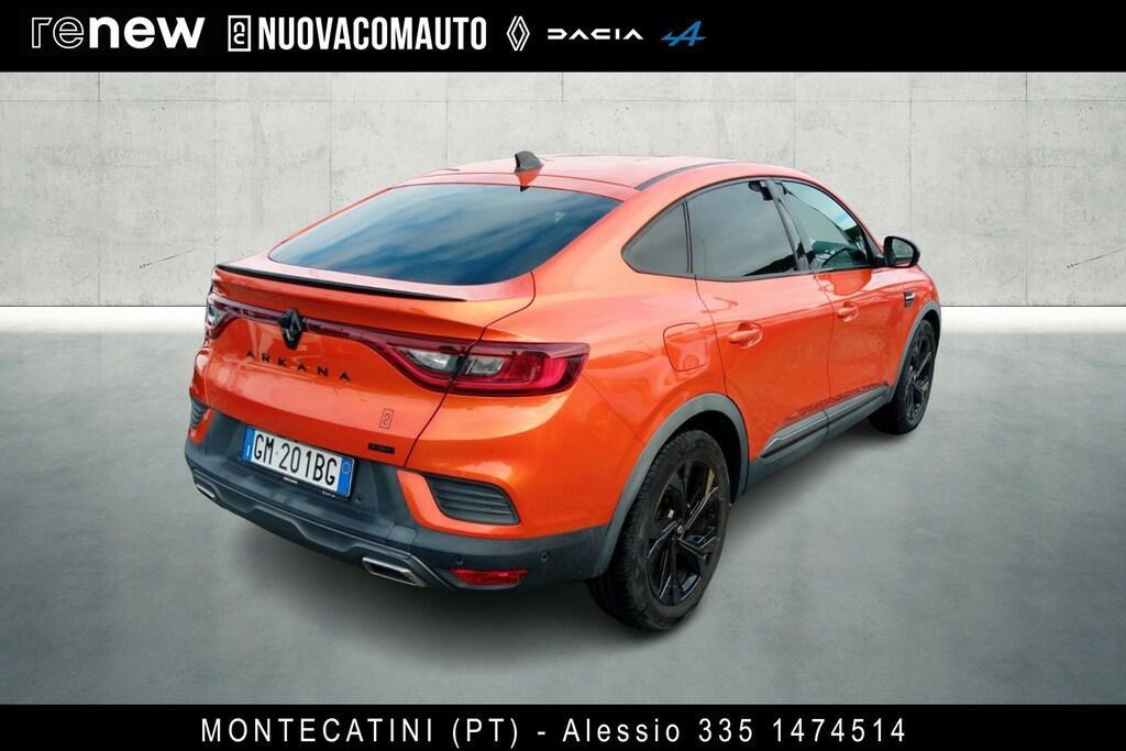 Renault Arkana 1.6 E-TECH Hybrid Engineered Auto