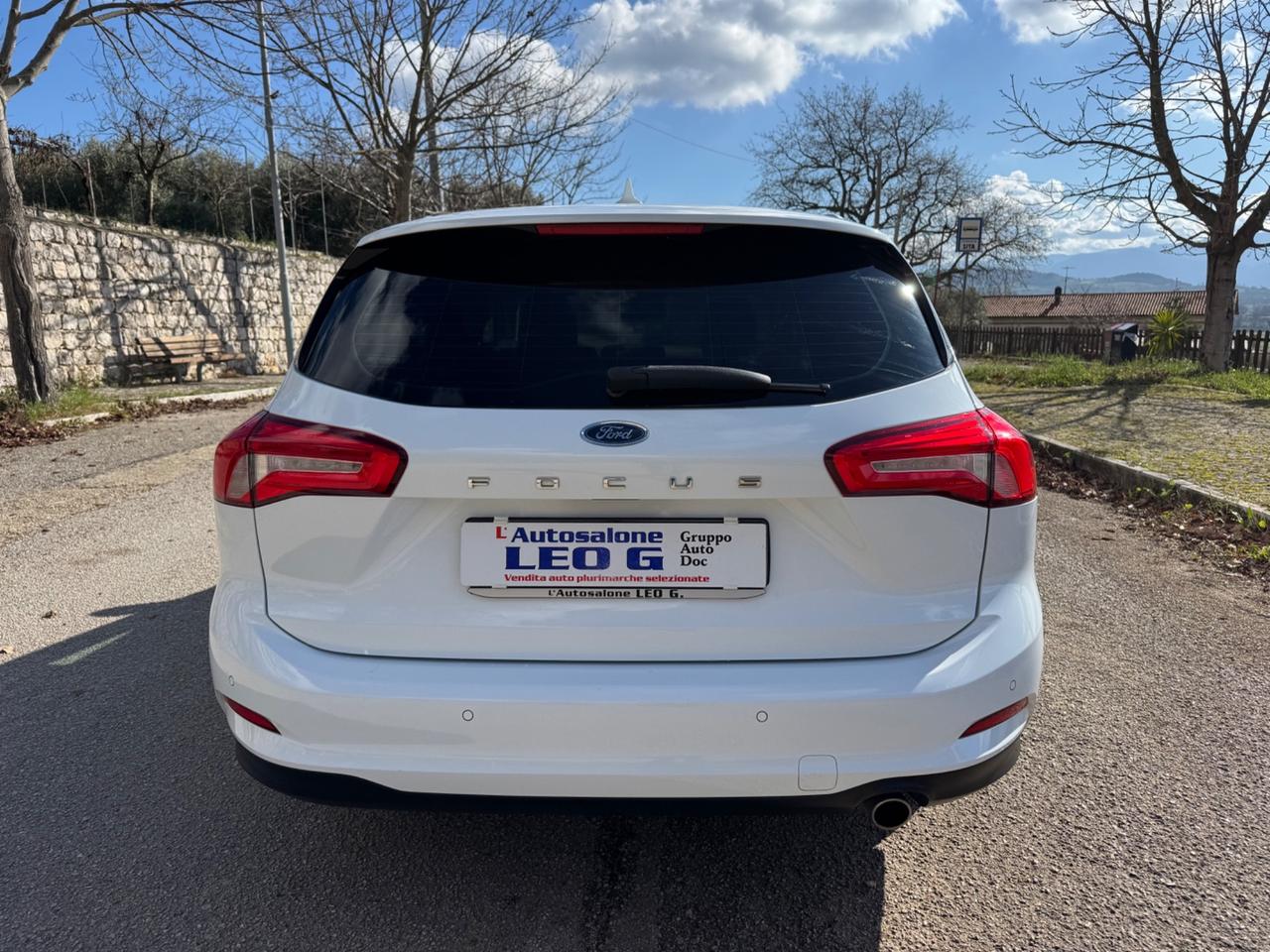 Ford Focus 1.5 EcoBlue 120 CV SW Business