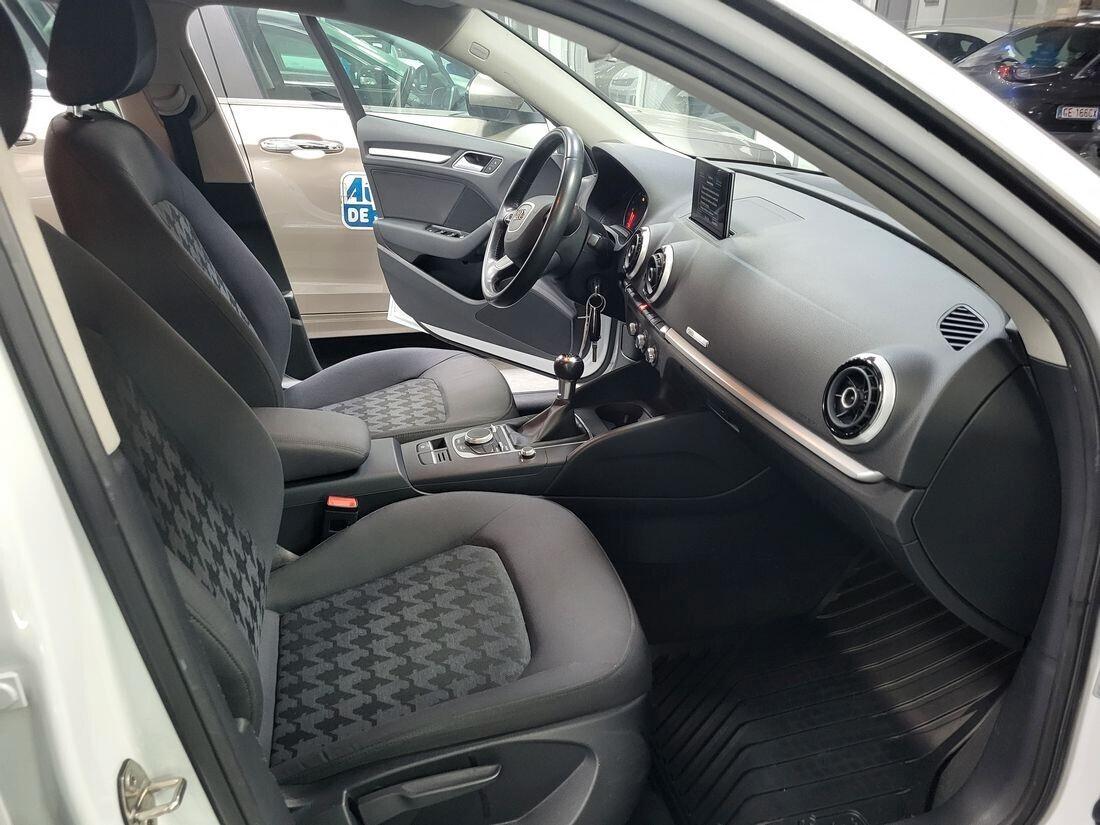 Audi A3 SPB 1.6 TDI 110 CV - EURO 6 *** UNICA PROPRIETARIA *** COME NUOVA