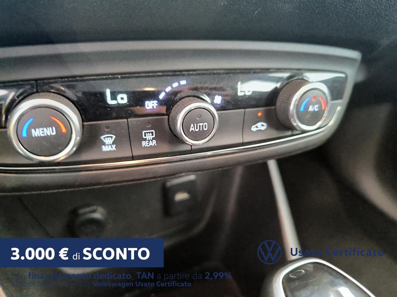 Opel Crossland X x 1.5 ecotec innovation s&s 120cv auto my20