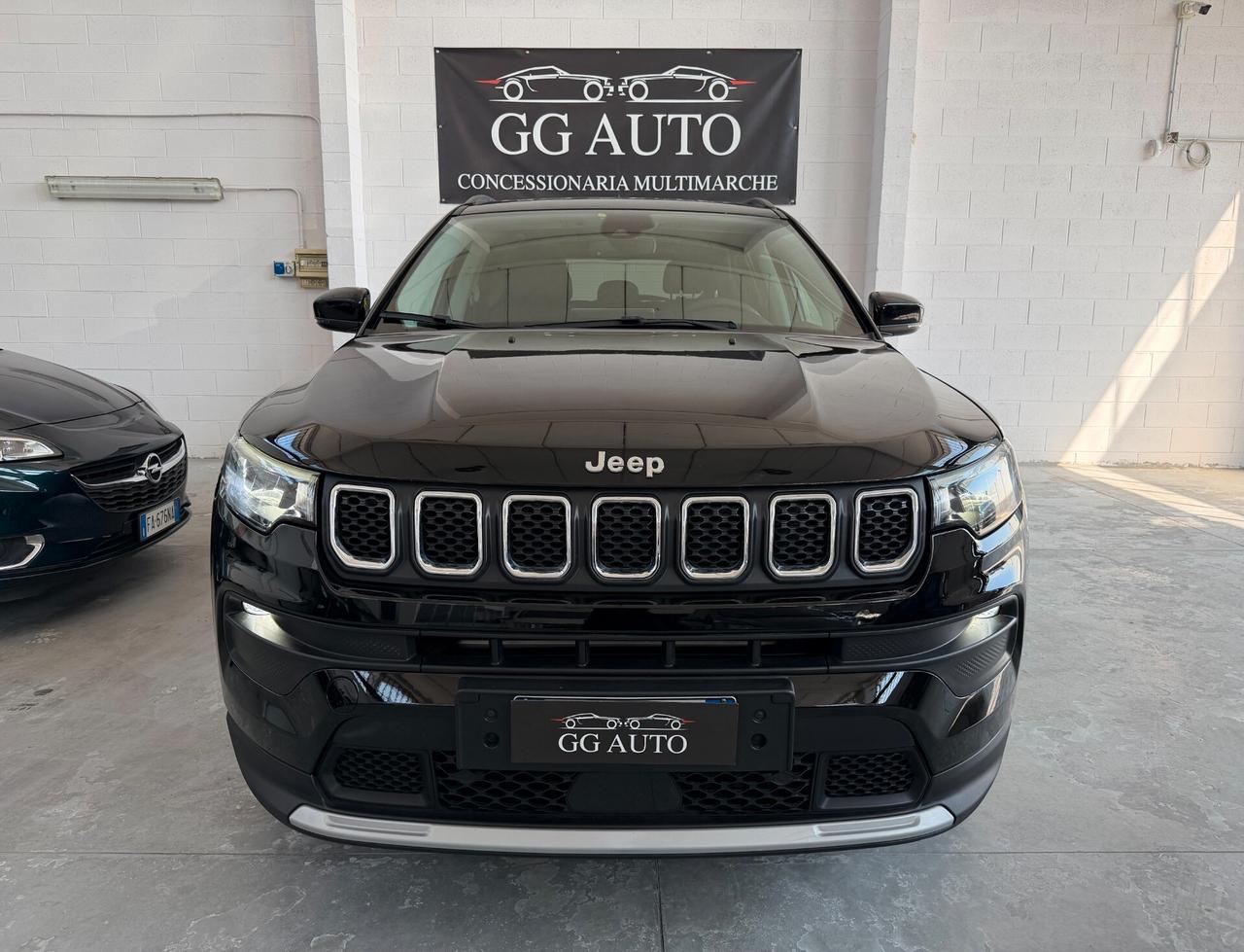 Jeep Compass 1.5 Turbo T4 130 CV MHEV Limited