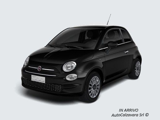 Fiat 500 1.0 Hybrid Dolcevita / NERO VESUVIO / GJ266VM