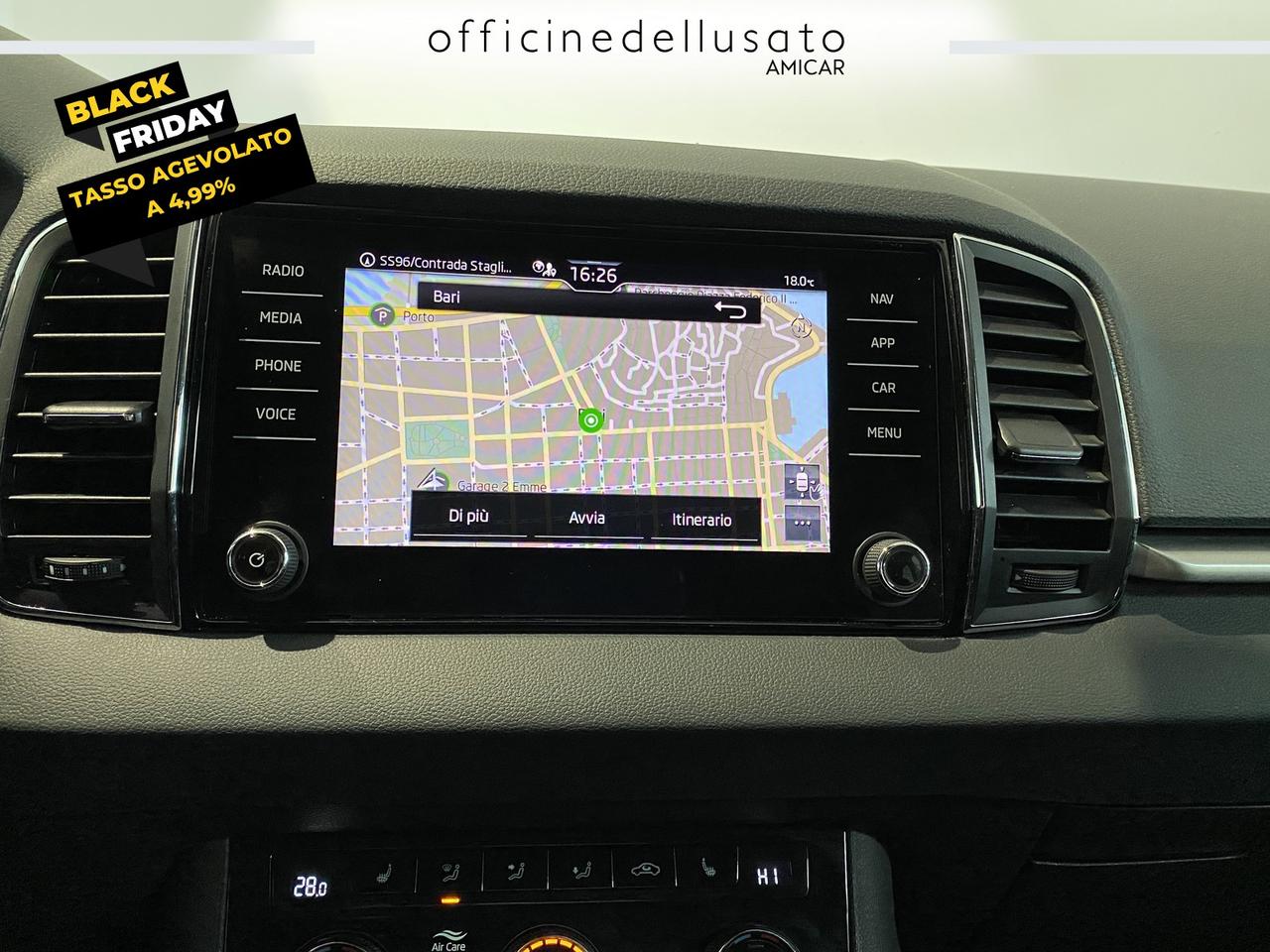 Skoda Karoq 2.0 tdi evo scr 115cv executive dsg