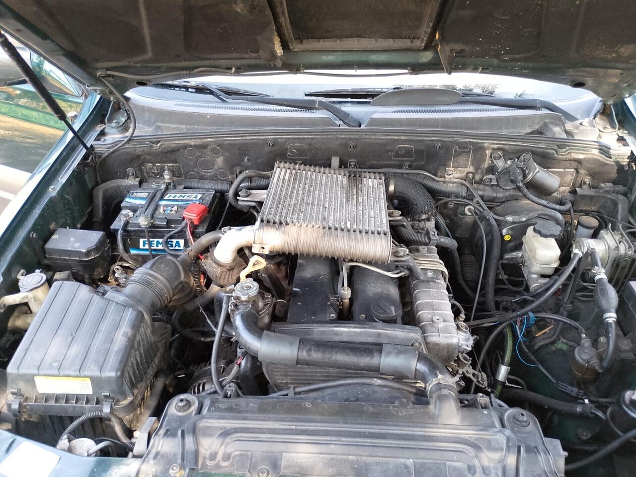 Hyundai Terracan 2.9 CRDi problema al motore