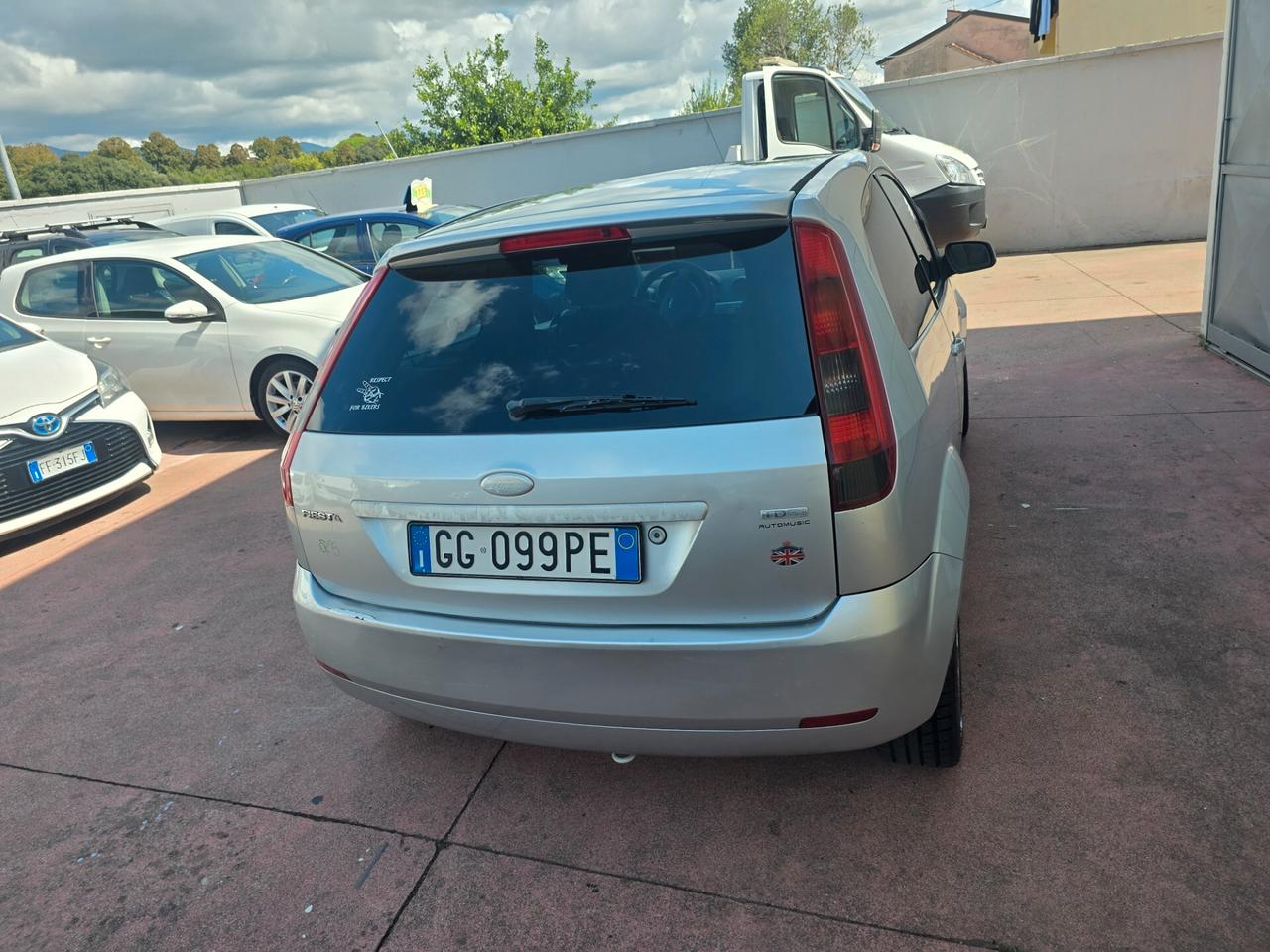 Ford Fiesta 1.6 TDCi 3p. Ghia