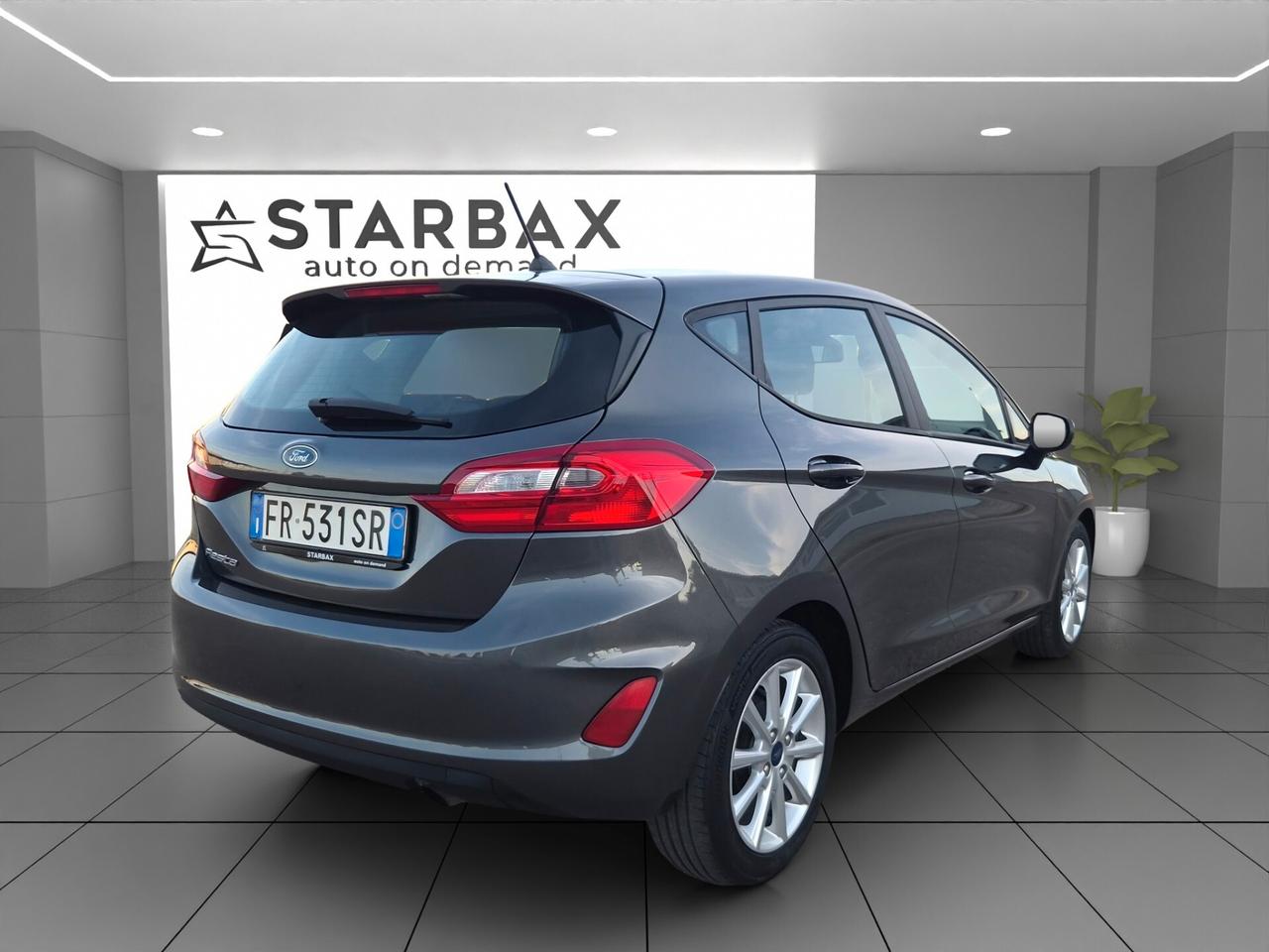 Ford Fiesta 1.5 TDCi 5 porte Plus