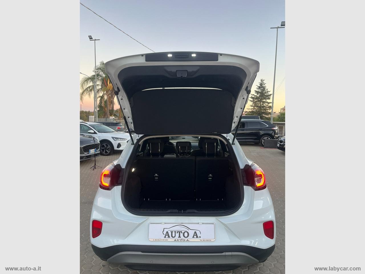 FORD PUMA 1.0 ECOBOOST HYBRID 125 CV TITANUM CAMBIO AUTOMATICO