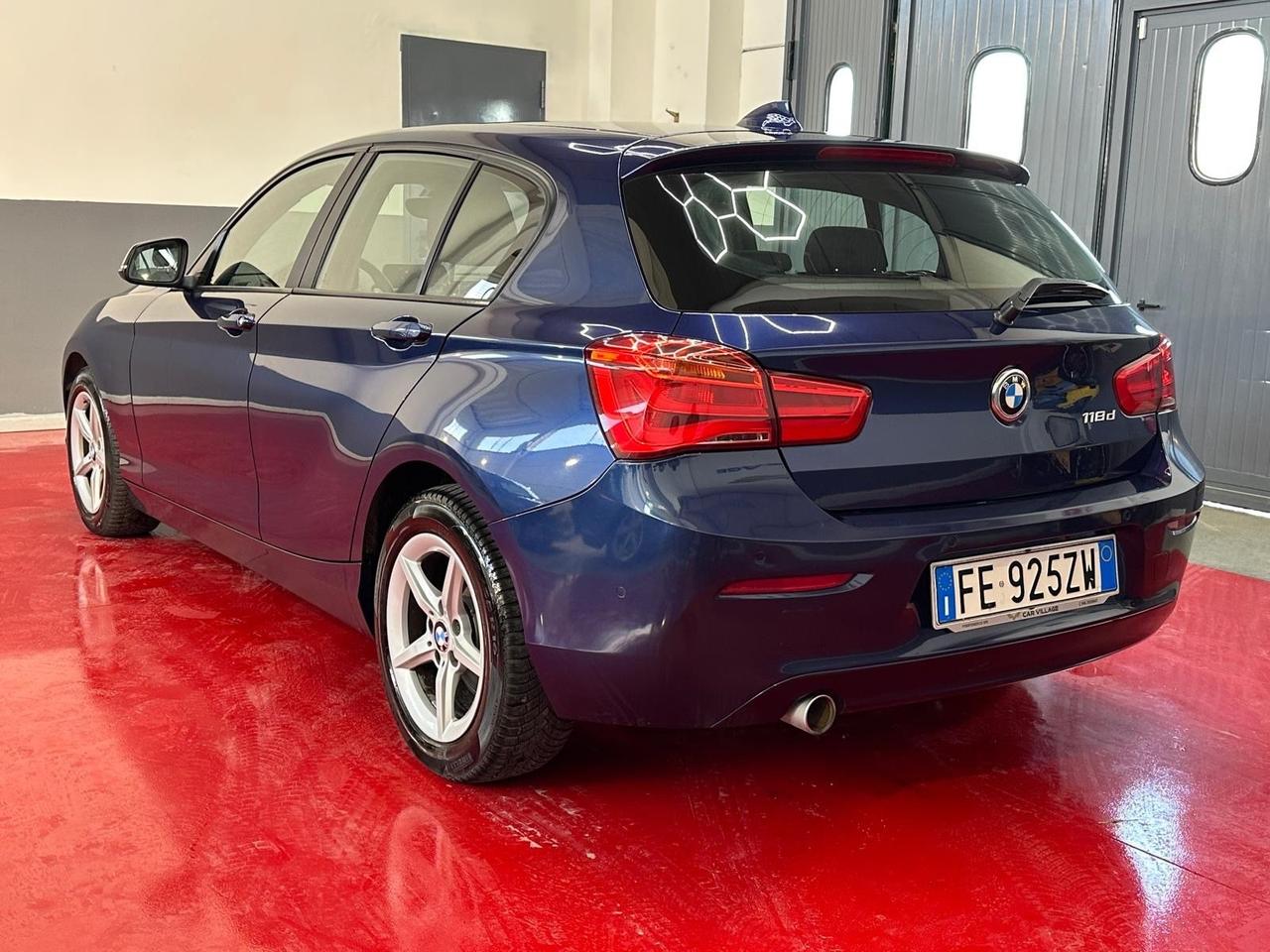 Bmw 116 116d 5p. Efficient Dynamics Urban
