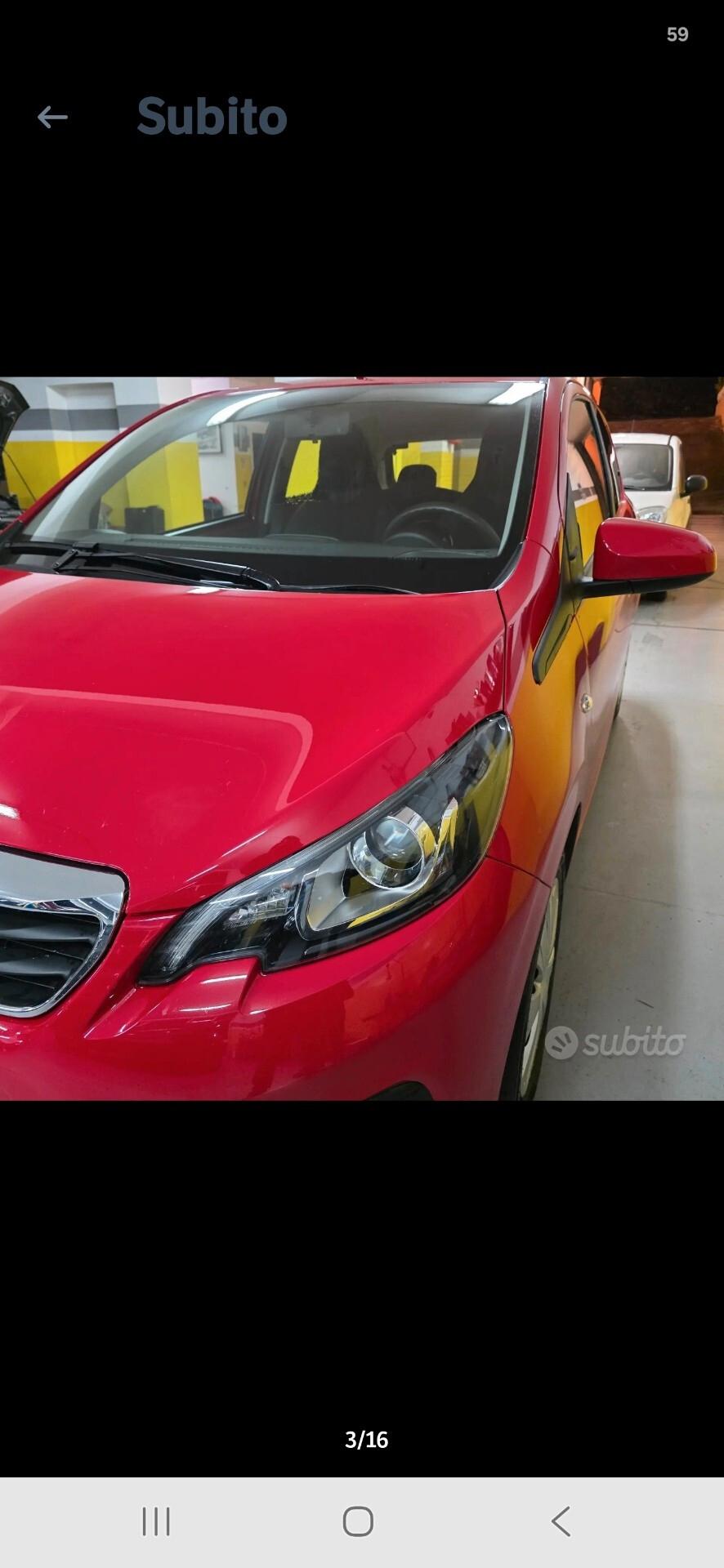 Peugeot 108 VTi 72 S&S 5 porte Active