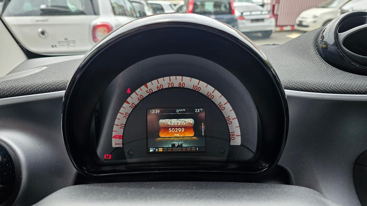 Smart ForTwo 90 0.9 Turbo twinamic Passion UNIPRO' NAV ANDROID TAGL UFF SENSORI