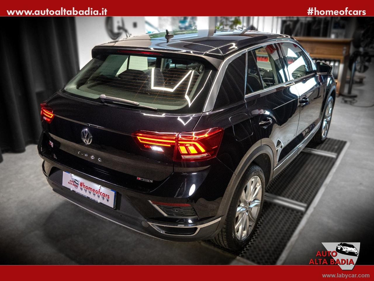 VOLKSWAGEN T-Roc 2.0 TDI 4MOTION Advanced BMT | 150CV