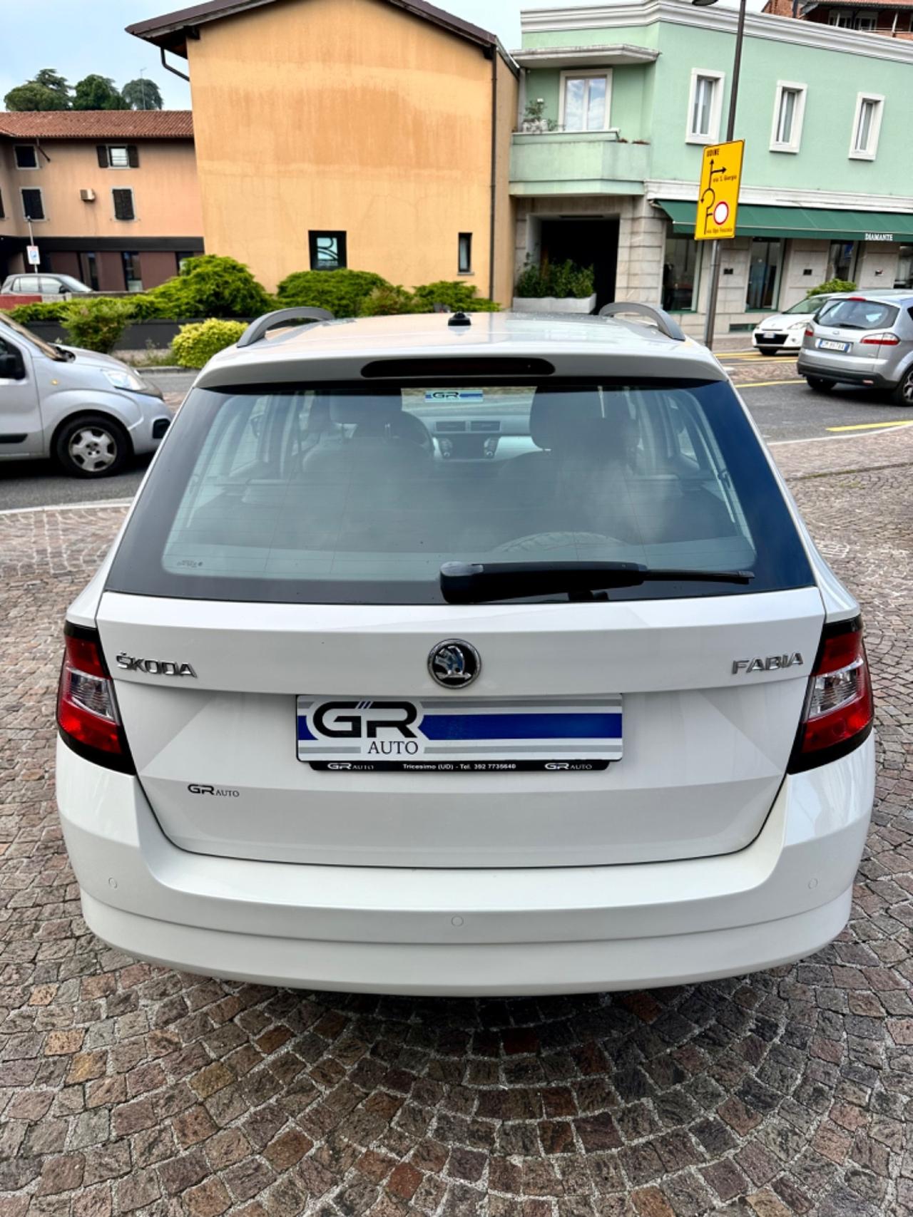 Skoda Fabia 1.4TDI 90CV Wagon Ambition
