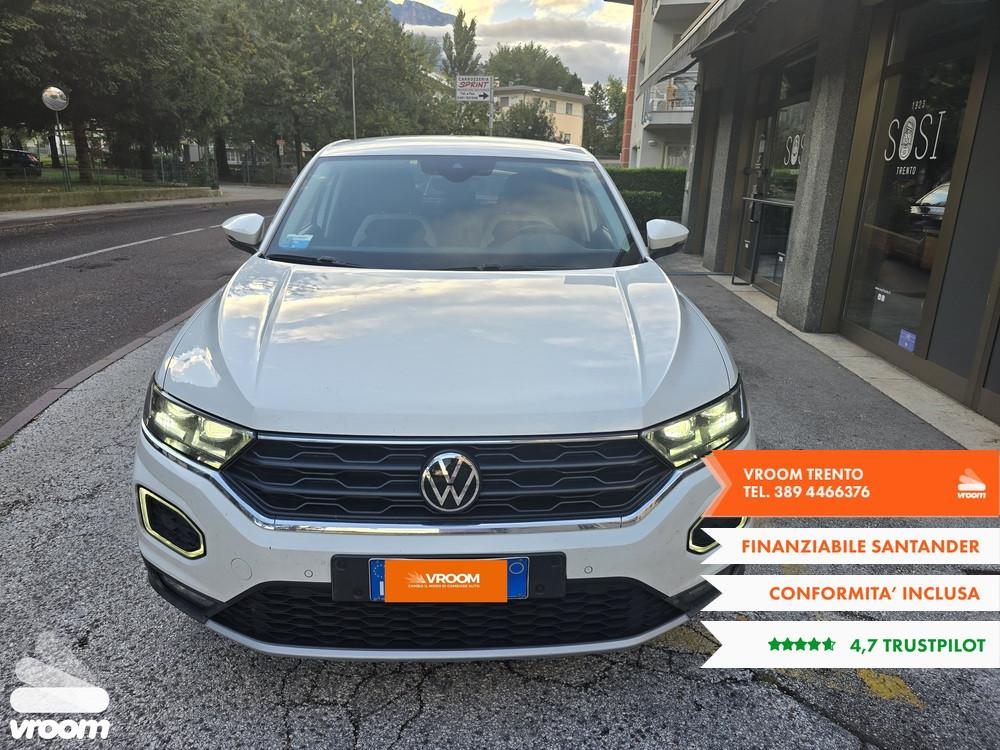 VOLKSWAGEN T-Roc T-Roc 2.0 TDI SCR 150 CV DSG 4...