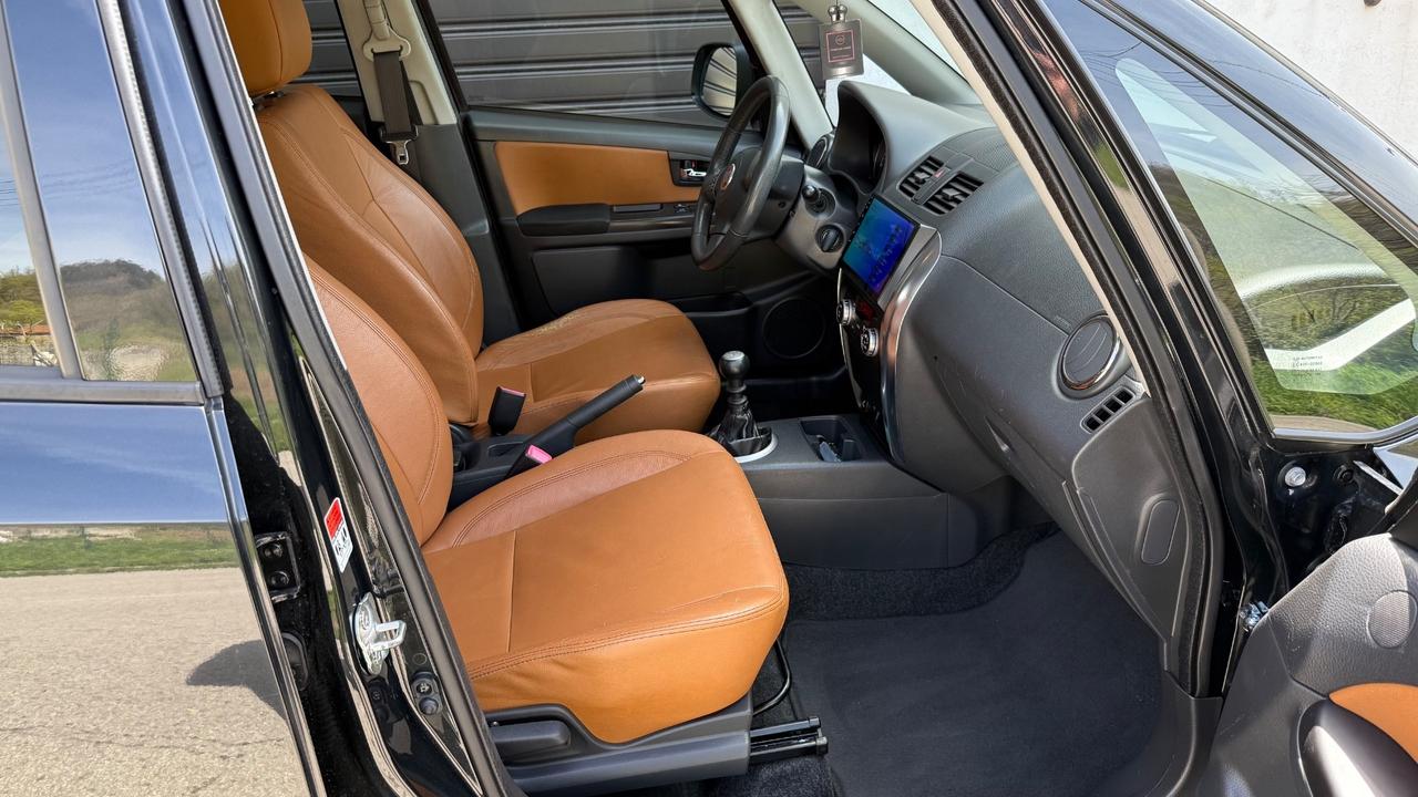 Fiat Sedici 2.0 MJT 16V DPF 4x4 Emotion