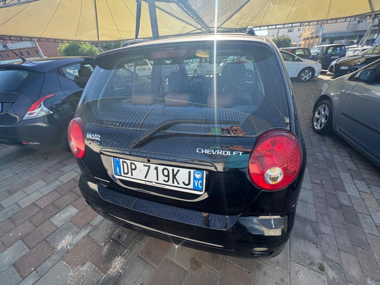 Chevrolet Matiz 1000 SX Energy GPL Eco Logic