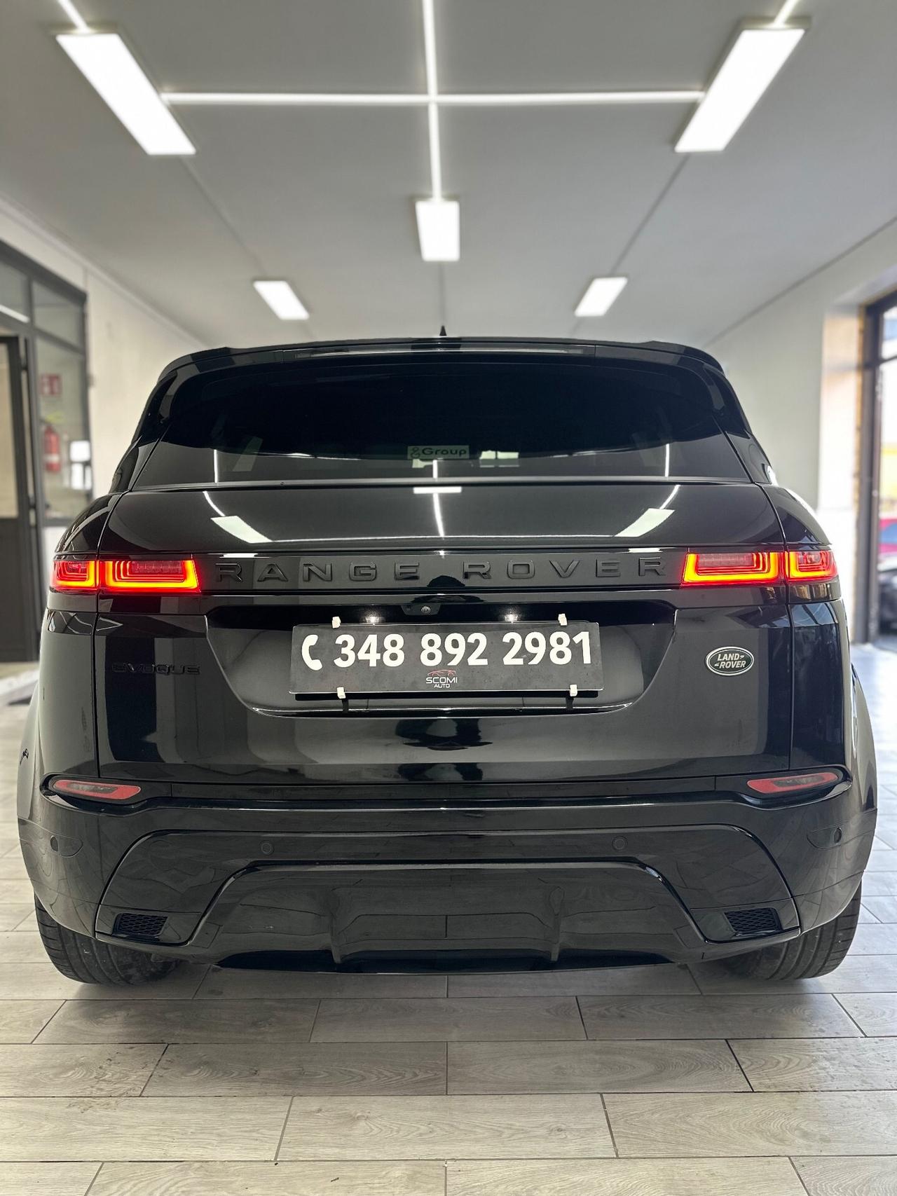 Land Rover Range Evoque R-Dynamic HSE 2.0D I4 163 CV