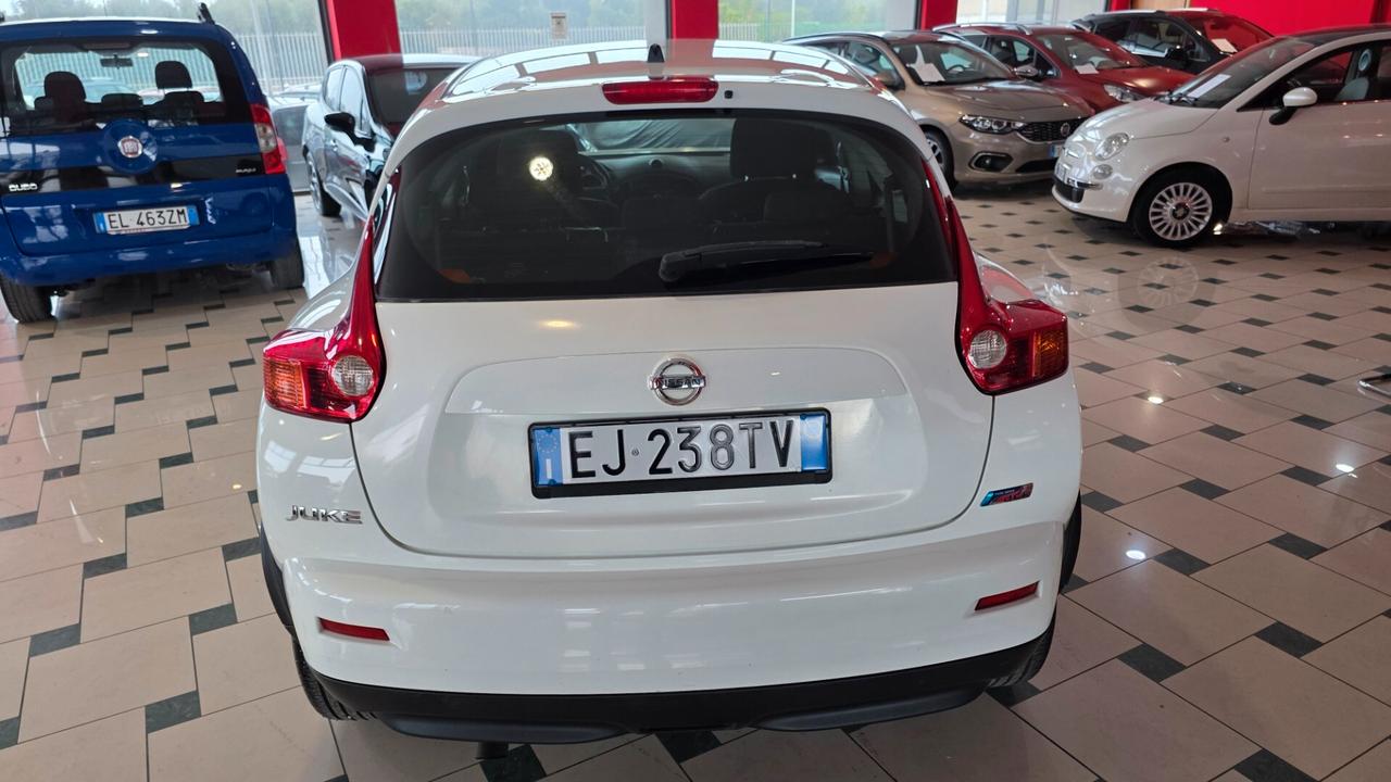 Nissan Juke 1.5 dCi Tekna bellissima da €120/mese