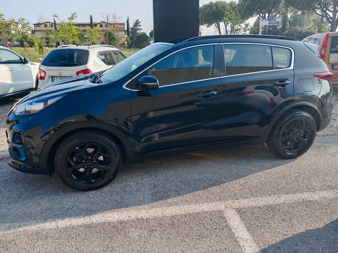Kia Sportage 1.6 CRDI 136 DCT7 2WD Mild Hybrid Black Edition