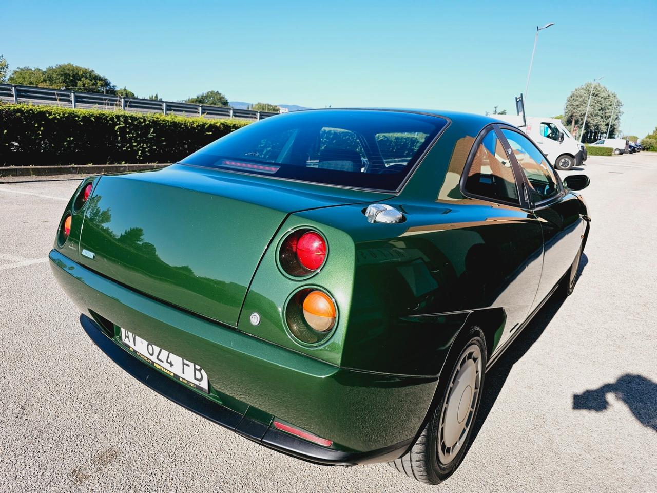 Fiat Coupe 1.8 i.e. 16V GPL UNIPROPRIETARIO