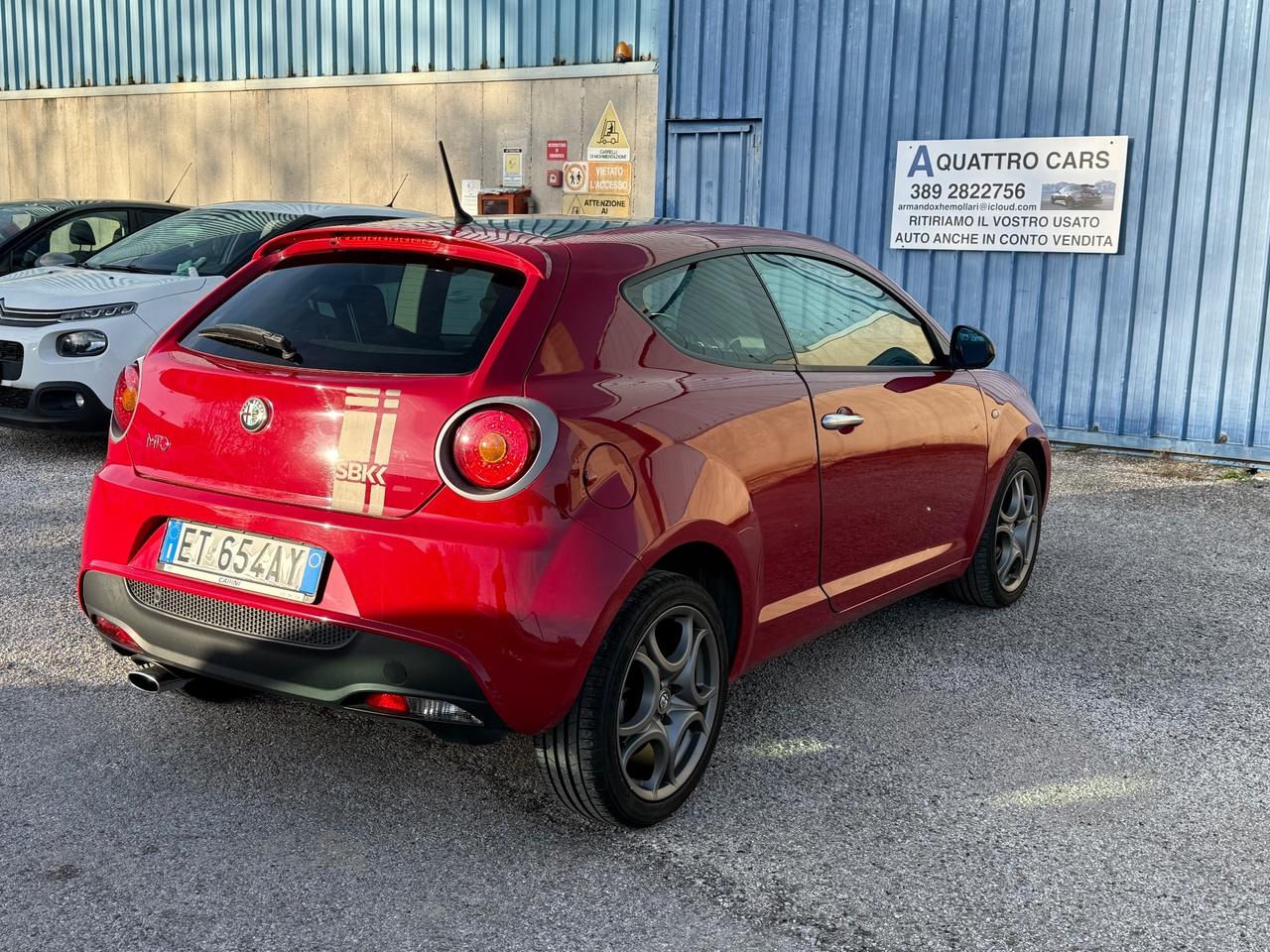 Alfa Romeo MiTo 0.9 T 105 CV TwinAir S&S Progression