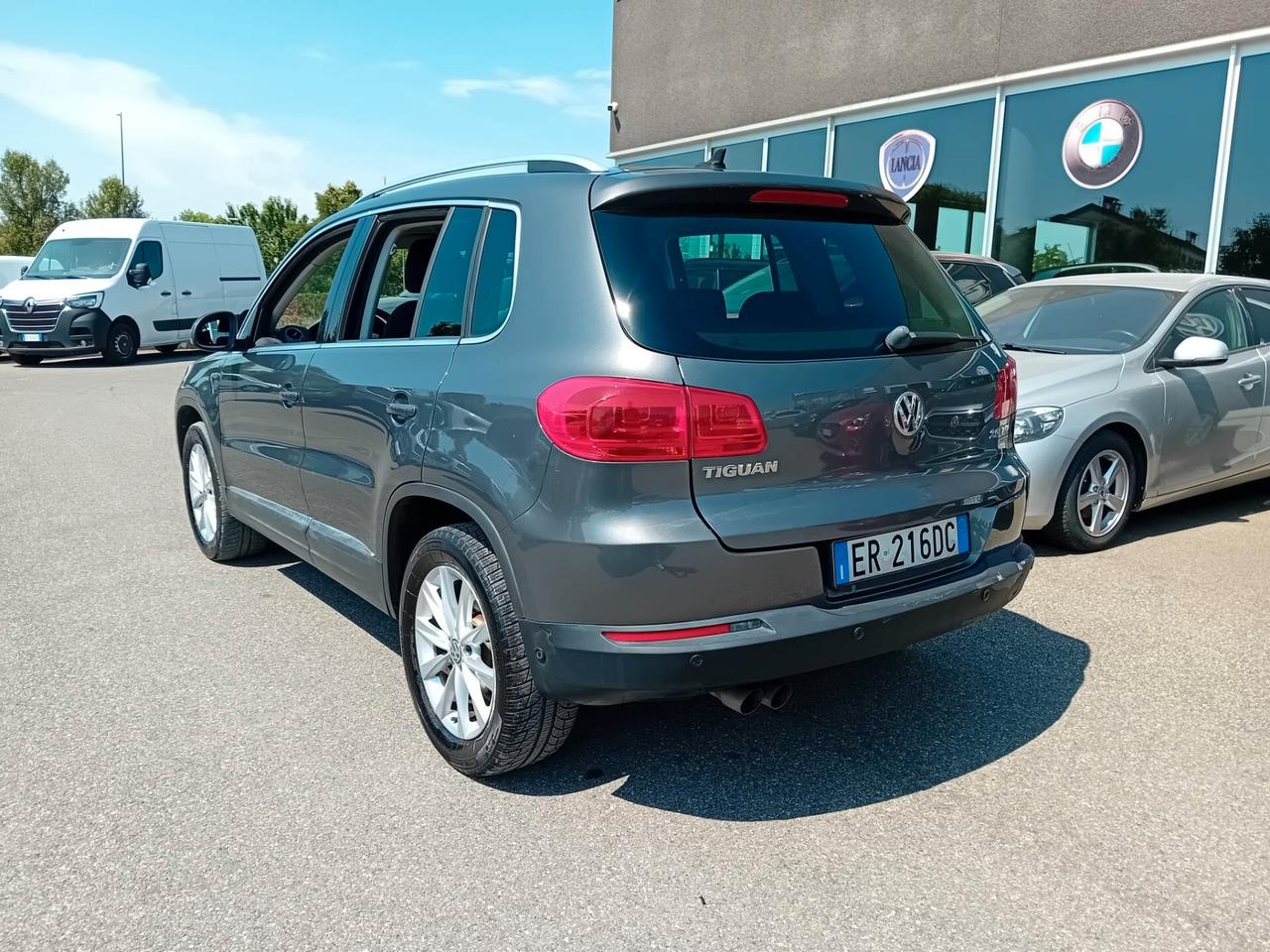 Volkswagen Tiguan 2.0 TDI 140 CV Sport & Style BlueMotion Technology