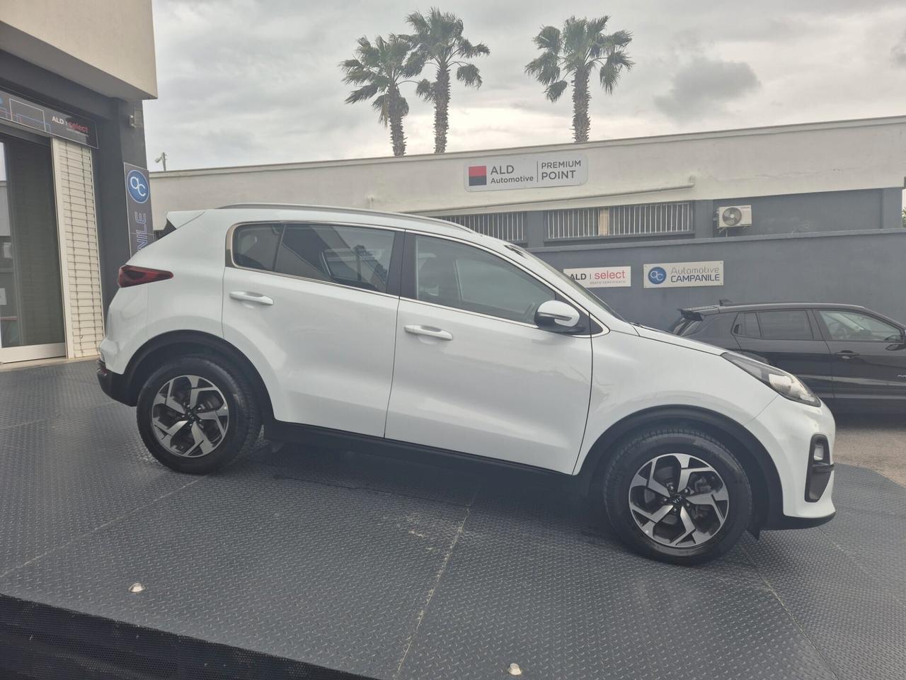 Kia Sportage 1.6 CRDI 136 CV 2WD Mild Hybrid