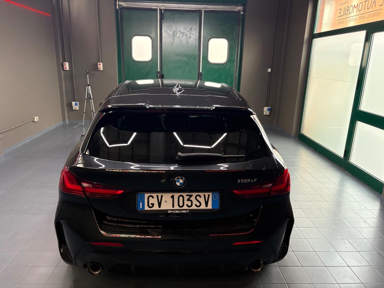 Bmw 118 120d xDrive 5p. Colorvision Edition